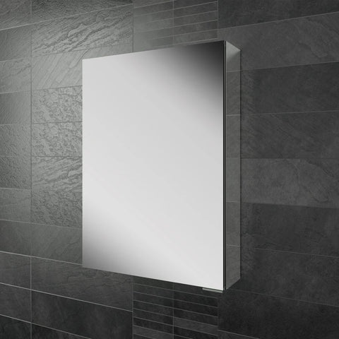 HiB Eris 50cm Bathroom Mirrored Cabinet - 45100