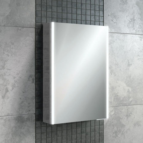 HiB Xenon 50cm LED Colour Temperature Changing Mirrored Cabinet - 46000