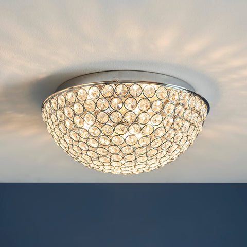 Chryla 3lt Flush Bathroom Ceiling Light