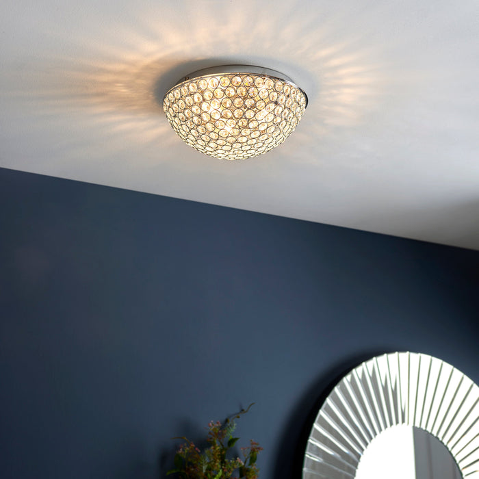 Chryla 3lt Flush Bathroom Ceiling Light