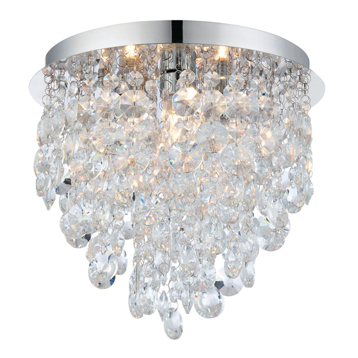 Kristen 3lt Bathroom Flush Ceiling Light