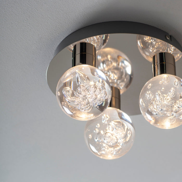 Versa 3lt Flush Bathroom Ceiling Light