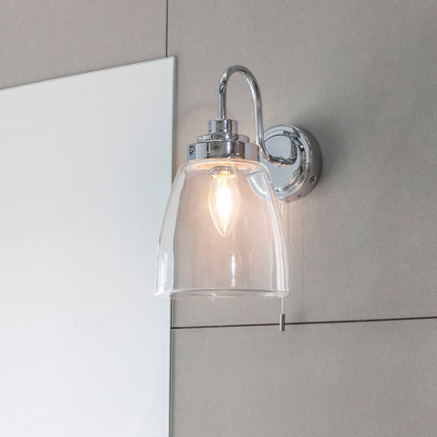 Ashbury Bathroom Wall Light