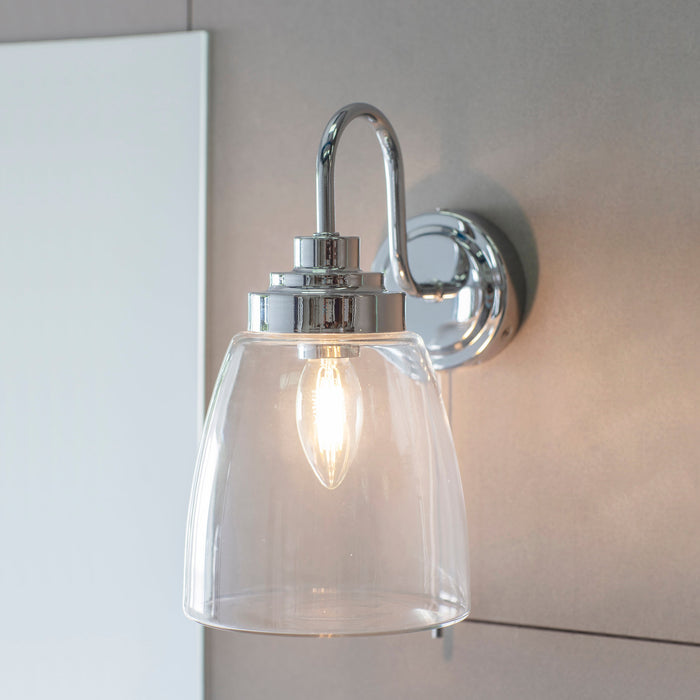 Ashbury Bathroom Wall Light