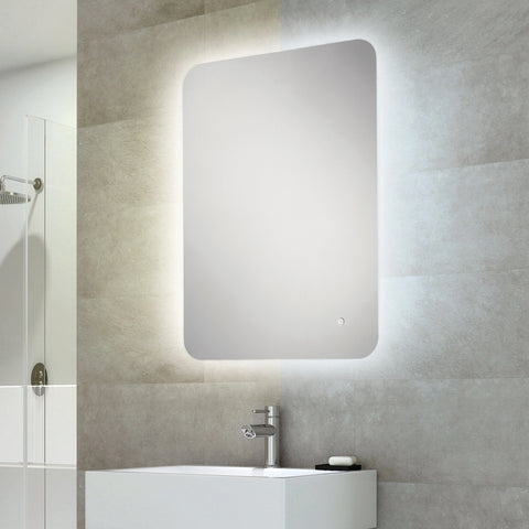 HiB Ambience 60cm Curve LED Mirror - 79200000