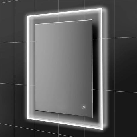 HiB Element 60cm Illuminated Bathroom Mirror - 79430000