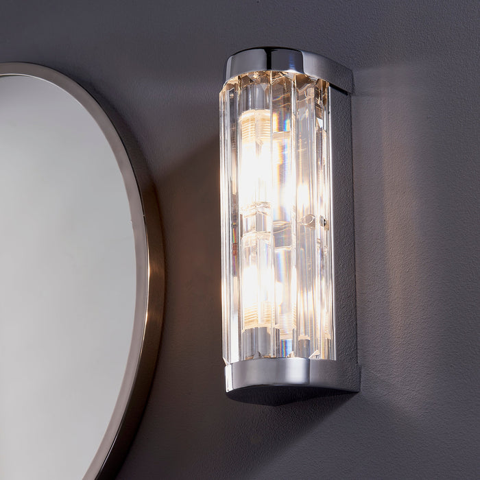 Shimmer 2lt Bathroom Wall Light