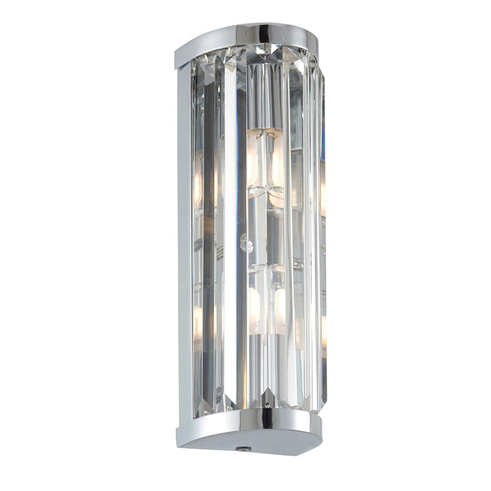 Shimmer 2lt Bathroom Wall Light