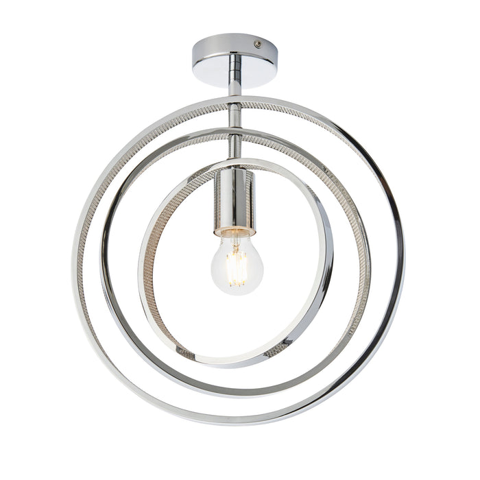 Merola Semi Flush Bathroom Ceiling Light