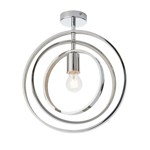 Merola Semi Flush Bathroom Ceiling Light