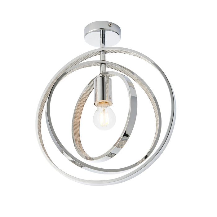 Merola Semi Flush Bathroom Ceiling Light