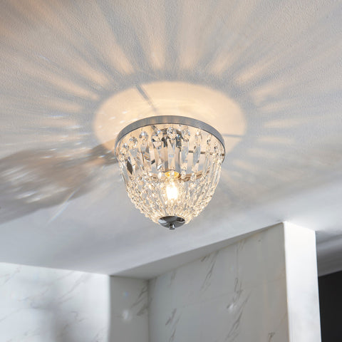 Iona Flush Ceiling Bathroom Light