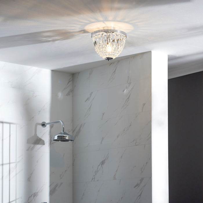 Iona Flush Ceiling Bathroom Light