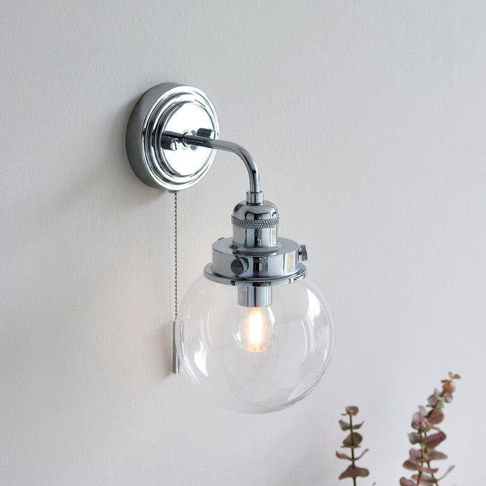 Cheswick Bathroom Wall Light