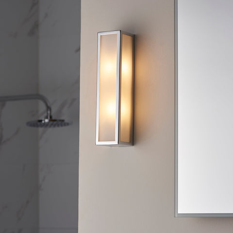 Newham 2lt Bathroom Wall Light