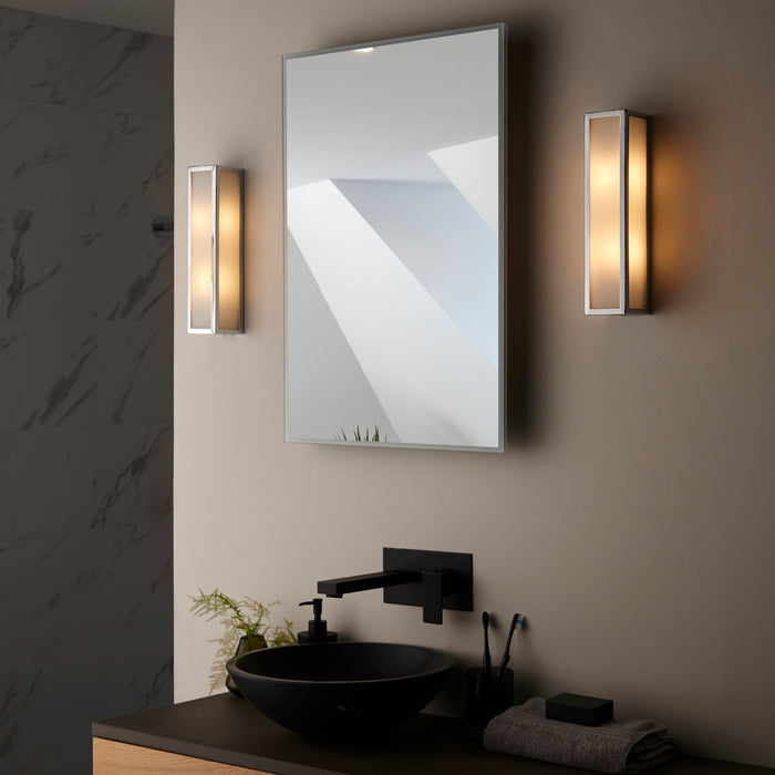 Newham 2lt Bathroom Wall Light