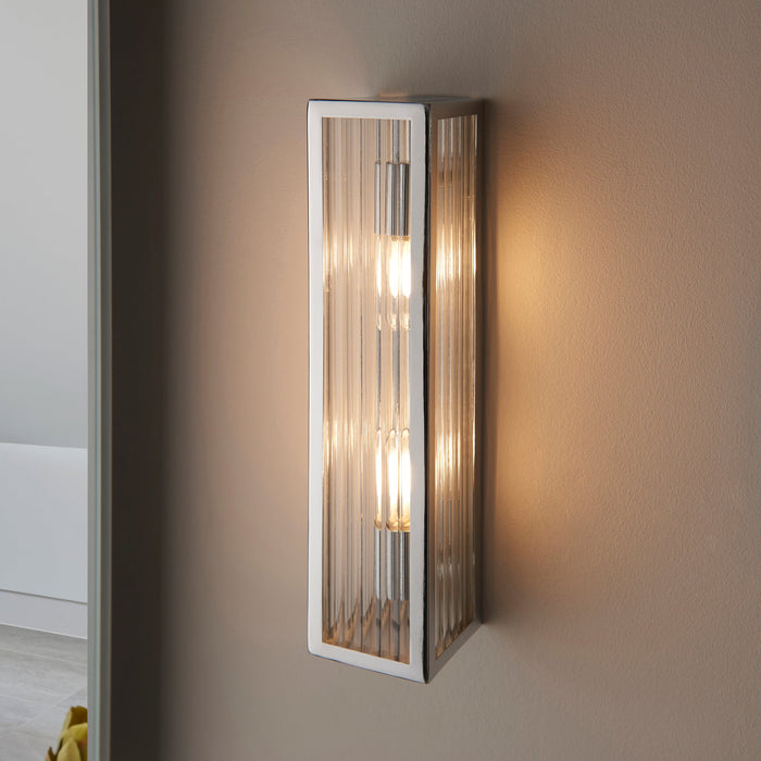 Newham 2lt Bathroom Wall Light