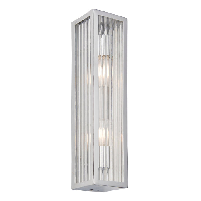 Newham 2lt Bathroom Wall Light