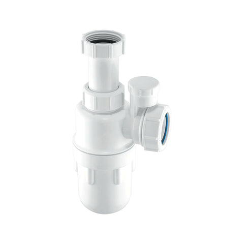 McAlpine 32mm Anti-Syphon Adjustable Inlet Bottle Trap - A10AV