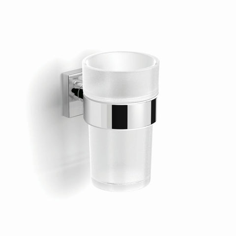 HiB Hecto Wall Mounted Tumbler - Chrome - ACHECH06