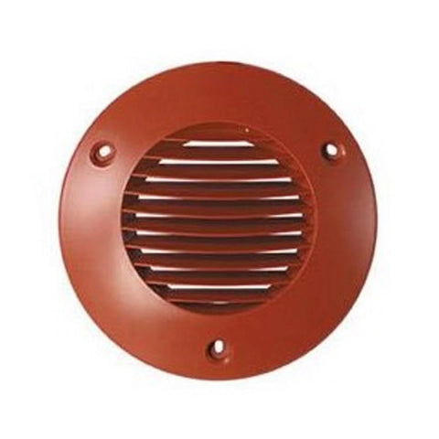 Airflow External Grill 150mm Terracotta - FB00058