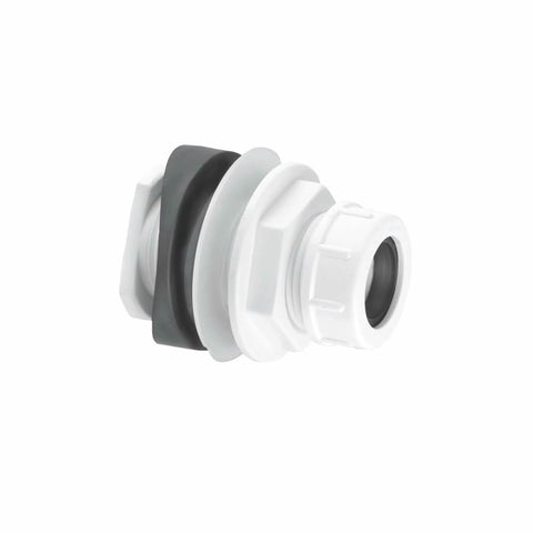 McAlpine 22mm Mechanical Soil and Rainwater Pipe Boss Connector - BOSSCONN-22MM