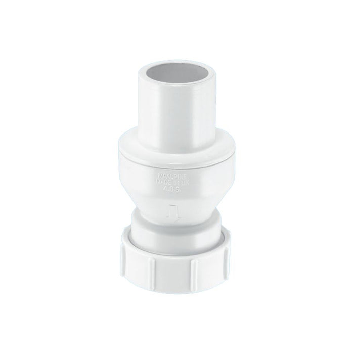 McAlpine 1.25" In-Line Non-Return Valve with Plain Tail - CONVALVE-125P