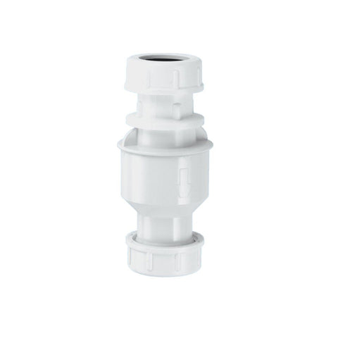 McAlpine 19/23mm In-Line Vertical Non-Return Valve - CONVALVE