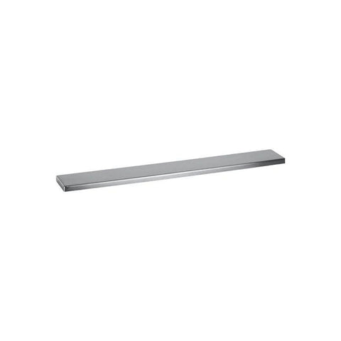 McAlpine 800mm Brushed Steel Cover Plate for Standard Channel Drain - COV800-B