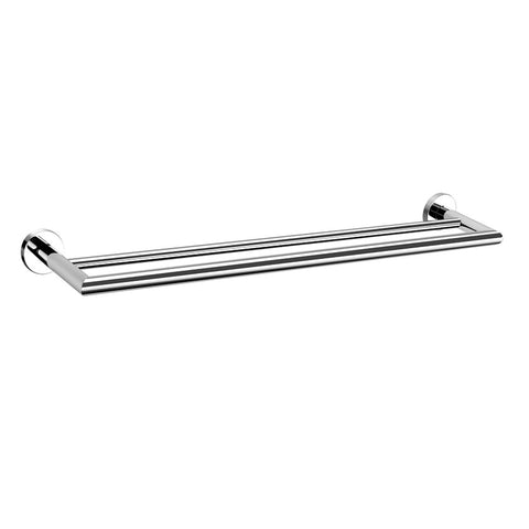 Scudo Delta Double Towel Bar - DELTA-009