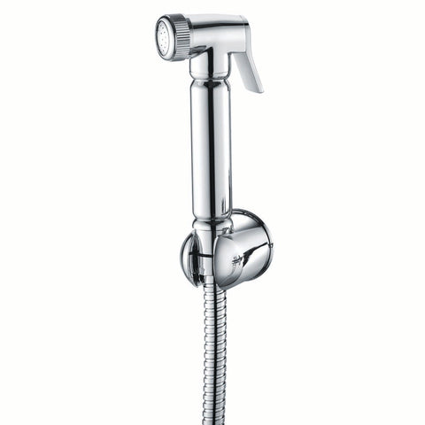 Douche Handset Flexi and Holder Chrome - DOUCHE001