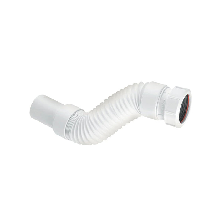 McAlpine 2" Flexible Fitting - Universal x Plain Spigot - FLEXCON8