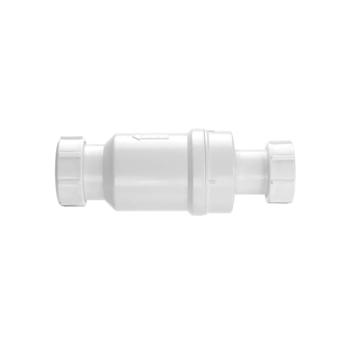 McAlpine 1.25" Self Closing Waste Valve - Loose Nut x Compression - MACVALVE-1