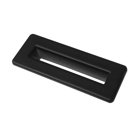 Scudo Black Rectangle Overflow Insert - OVERFLOWSQ-BLACK