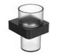 Black Tumbler & Holder - PSP501B