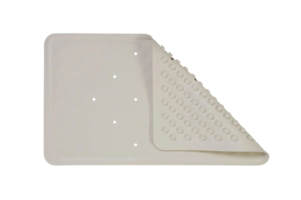 Croydex White Rubagrip Bath Mats - AG181122