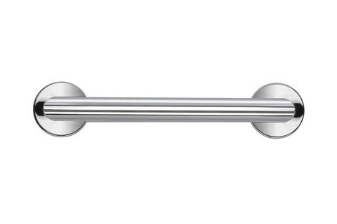 Croydex 300mm Modern Stainless Steel Straight Grab Bar Chrome - AP506105