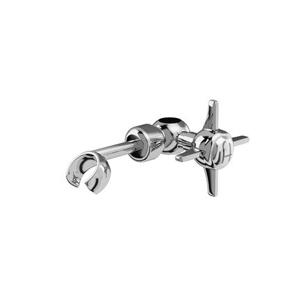 Burlington Adjustable Shower Handset Bracket Nickel - ARC34 NKL