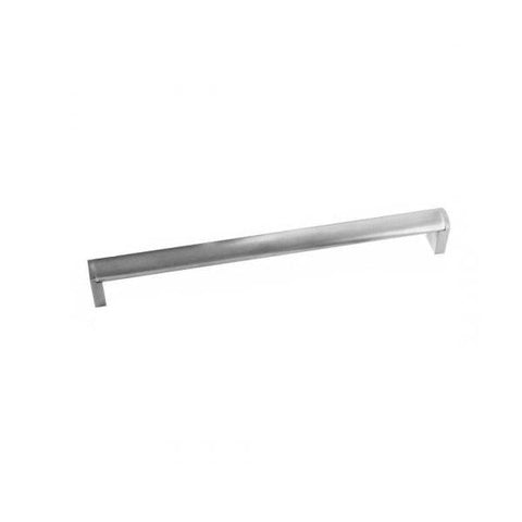 Oval Boss Bar Handle 250mm, 242mm Hole Centres - 0075242S25