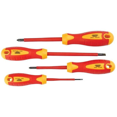 EXPERT 4 PIECE FULLY INSULATED SCREWDRIVER SET - 07495