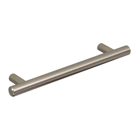 Barkston Bar Handle 526mm, 456mm Hole Centres Brushed Nickel Finish - 101.20.705