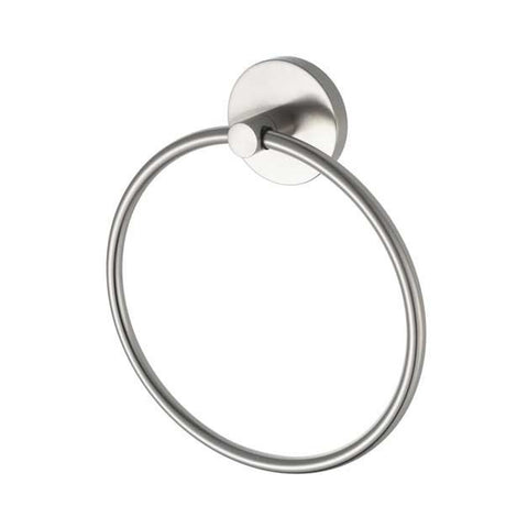 Aqualux Pro 2500 Brushed Towel Ring