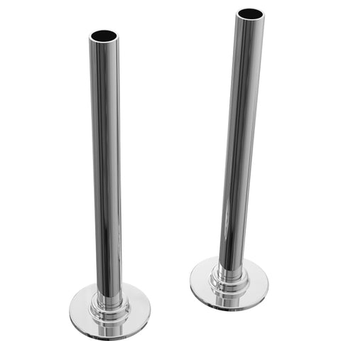 180mm Radiator Tubes with Floor Plates - 180TWP