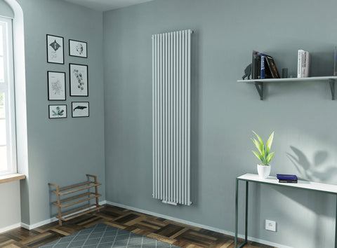 Eucotherm Corus Single Vertical 1800 H X 300 W In Anthracite