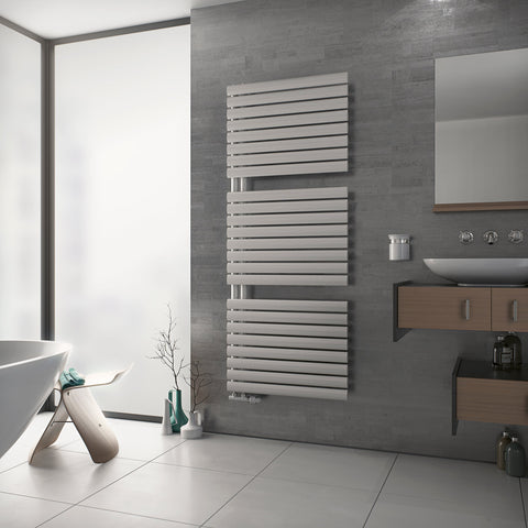 Eucotherm Nova Trium Anthracite Towel Radiator 1512 H X 600 W - ENEU1512600A