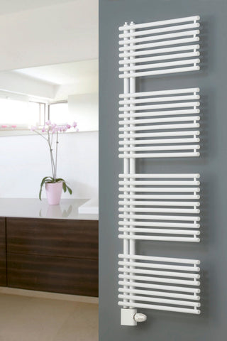 Eucotherm Ceres Plus Towel Radiator Vertical 1567 H X 600 W In White