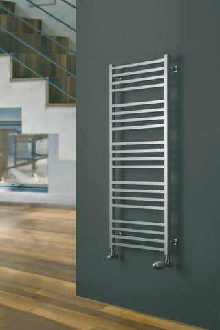 Eucotherm Verano Chrome Ladder Towel Radiator Vertical 740 H X 600 W