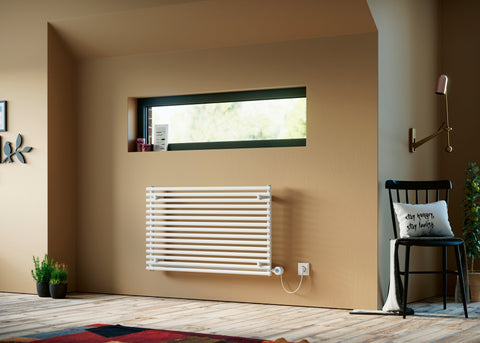 Eucotherm Gaja Elector Horizontal 590 H X 1200 W In White