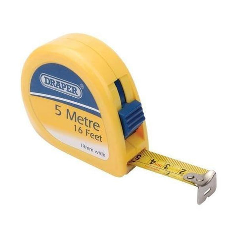 16ft/5m Measuring Tape with Belt Clip - 31958