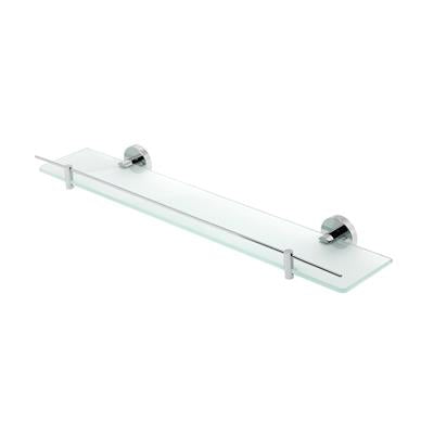 Eastbrook Genoa Glass Shelf With Barrier Chrome - 52.008